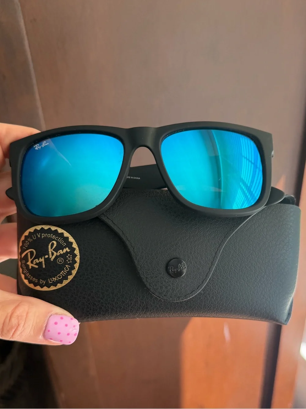 Rayban Justin sunglasses